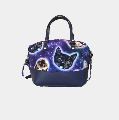 バッグ FLEECY CAT HANDBAG CFIERCE FLEECY CAT HANDBAG – CFierce