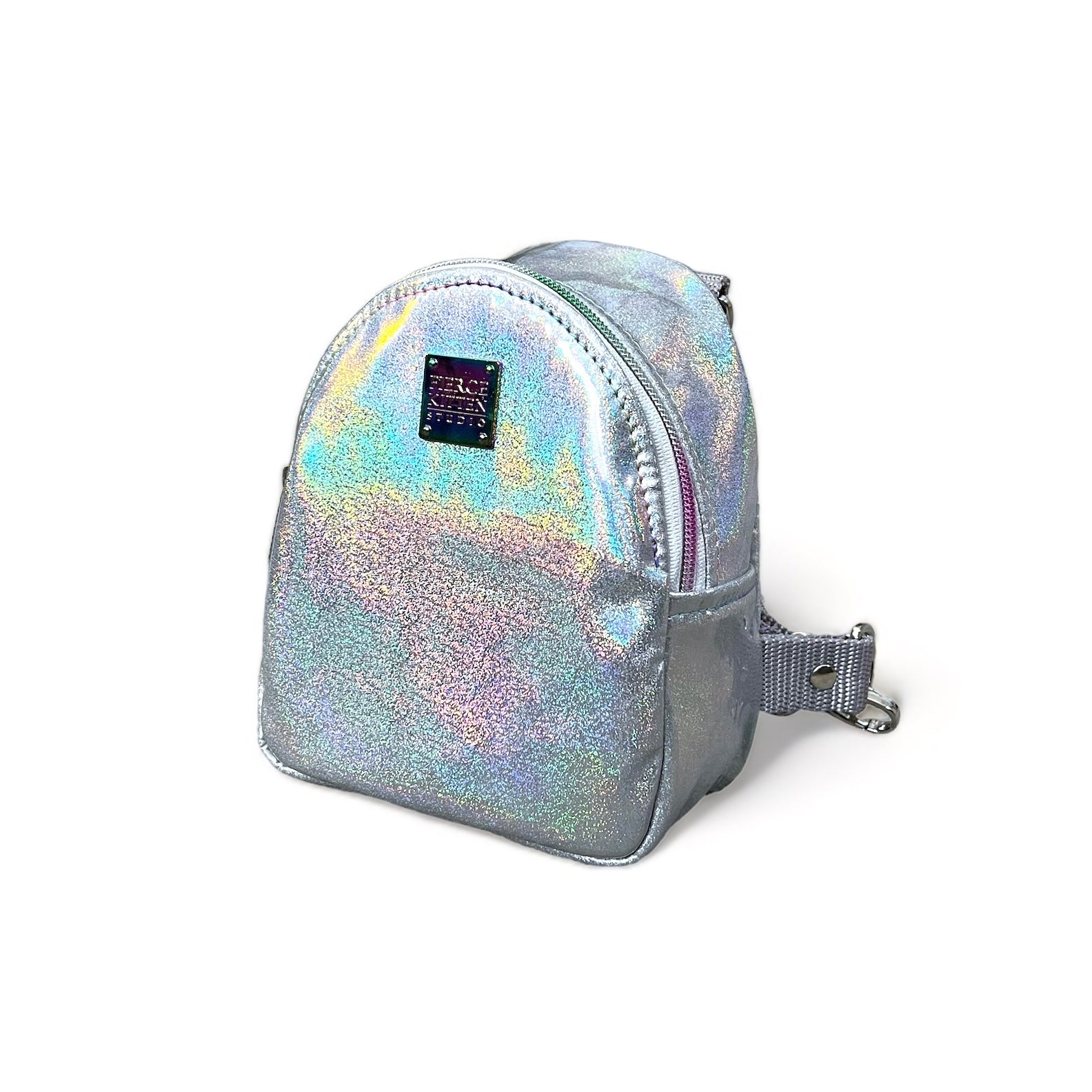 Holographic Ultra Mini Backpack
