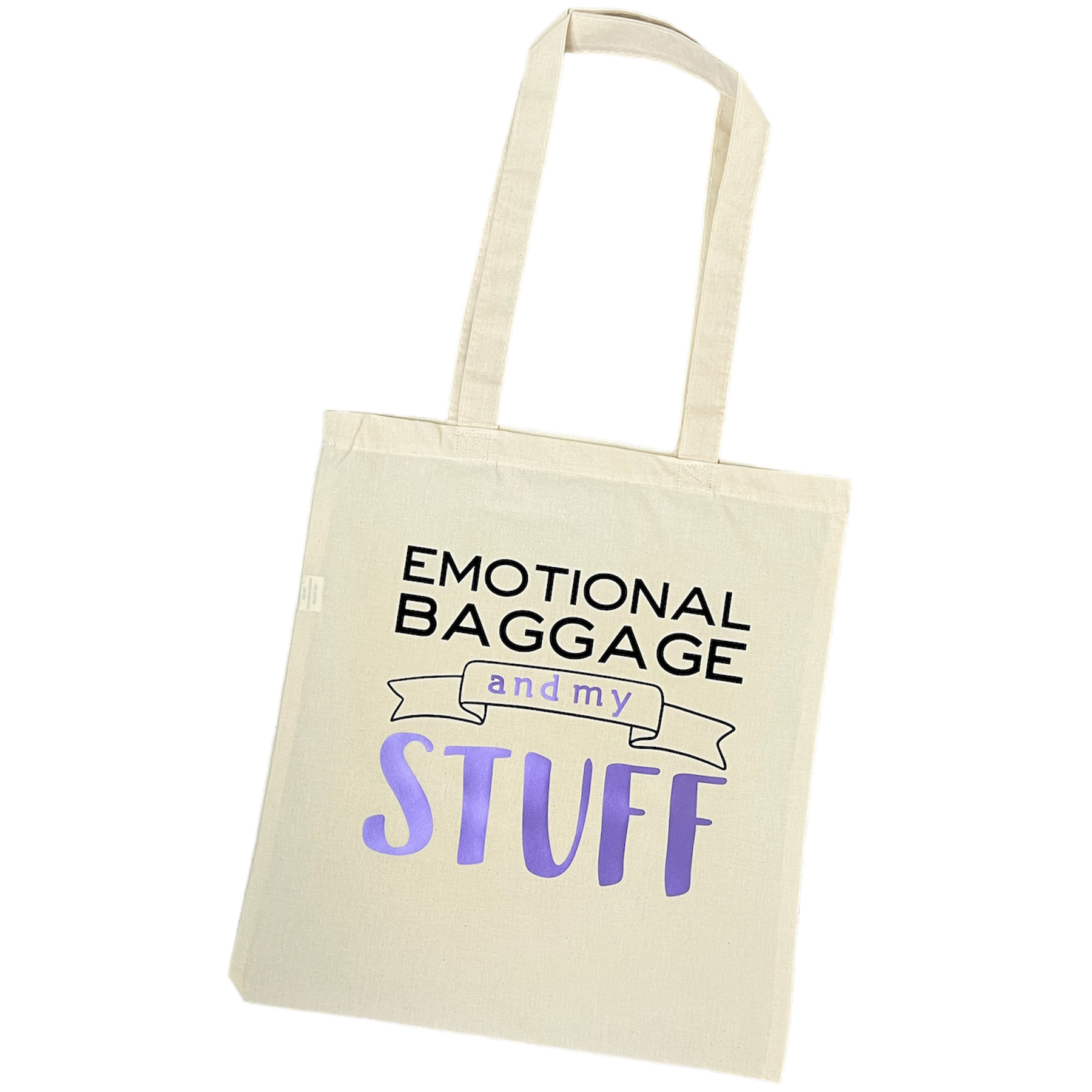 Emotional Baggage Shopping Tote