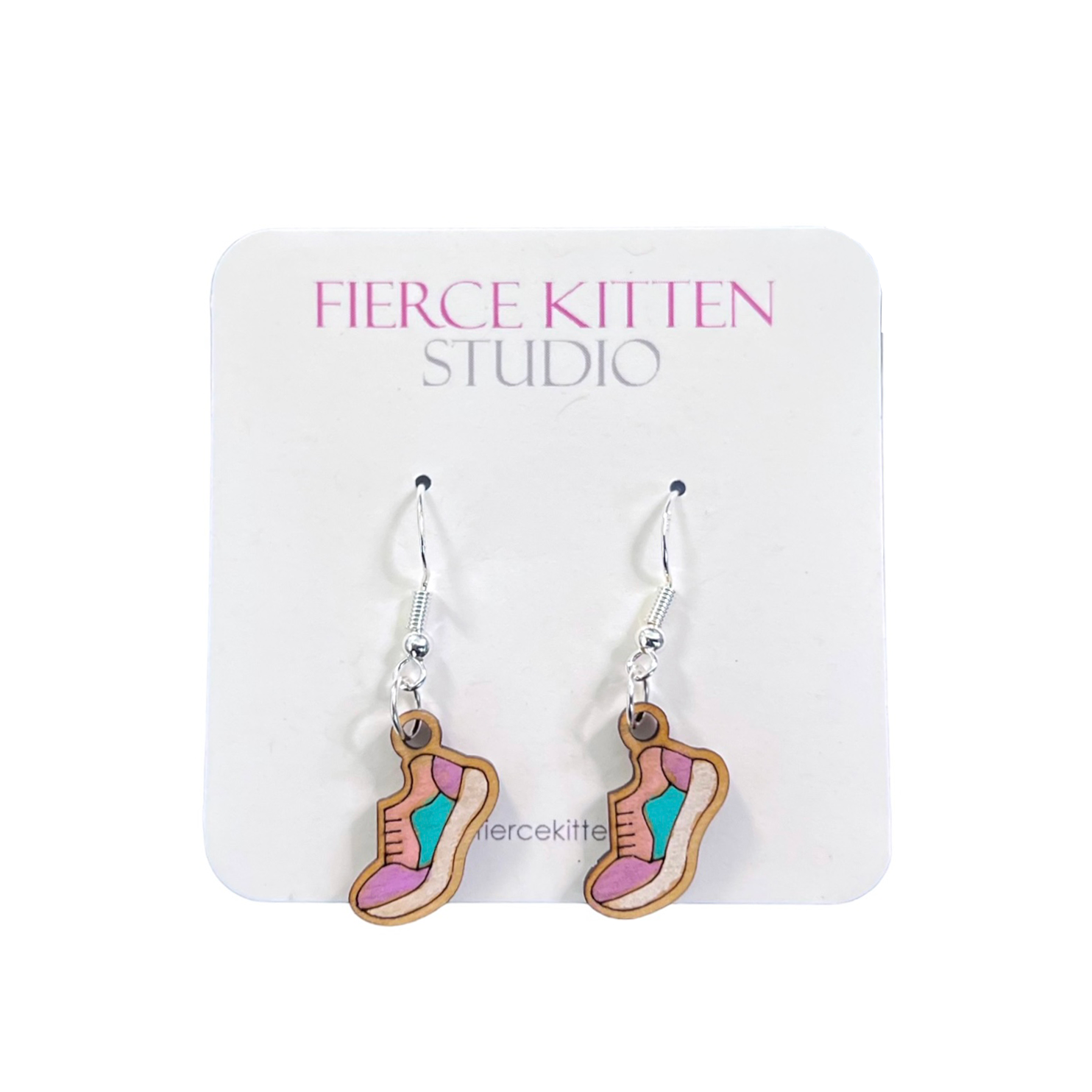 Running Shoe Earrings (Colors Customizable!)