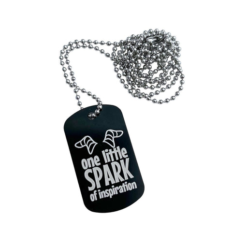 One Little Spark Dog Tag