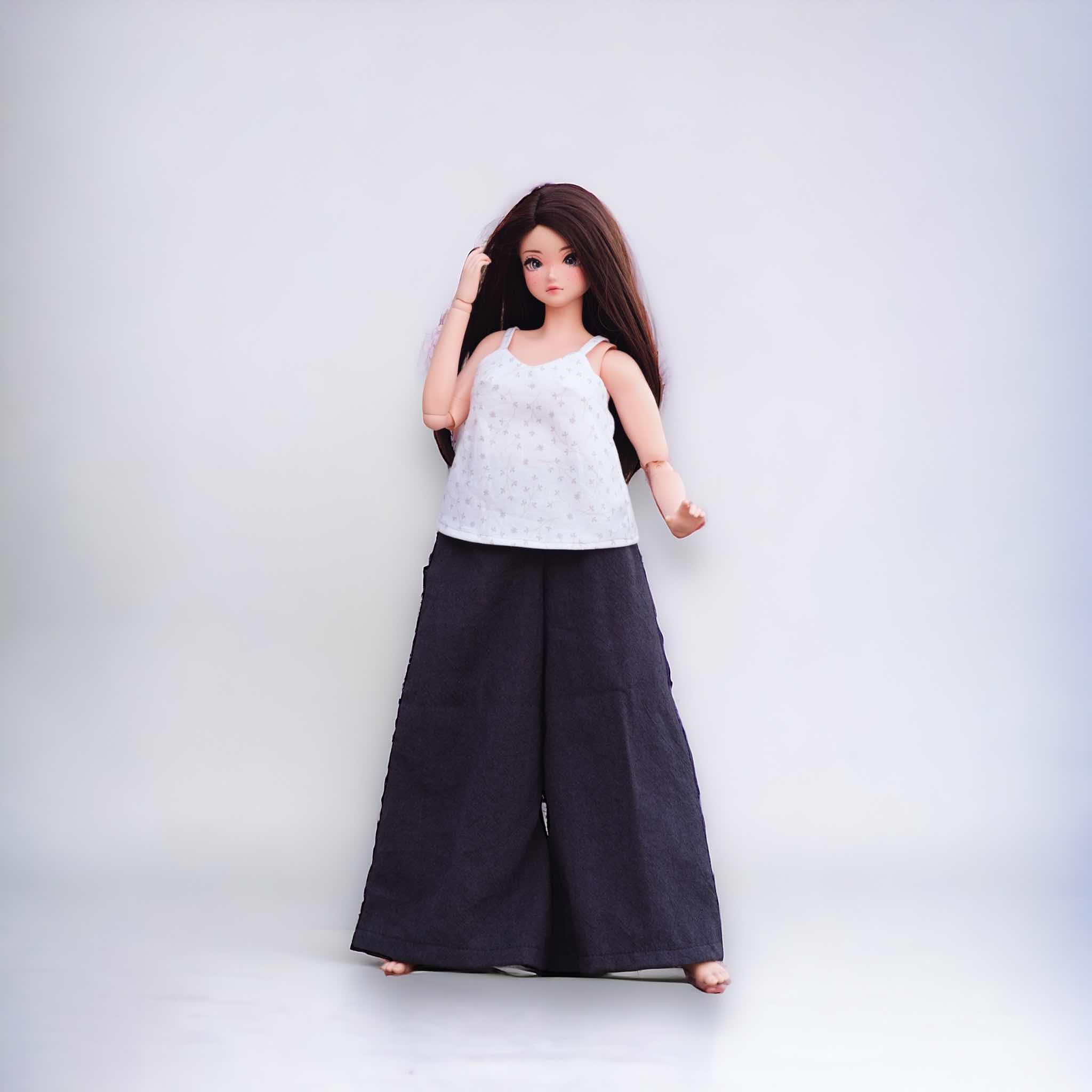 Mori Pants - A Smart Doll Sewing Pattern – Fierce Kitten Studio