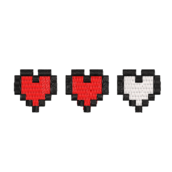 Video Game Hearts