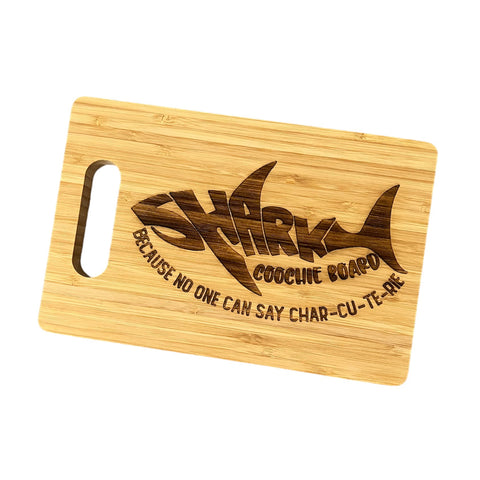 Sharkootchie! - Personal Cutting Board