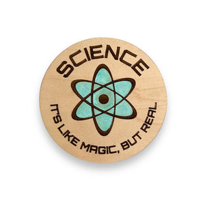 Science is Real Magic Coaster