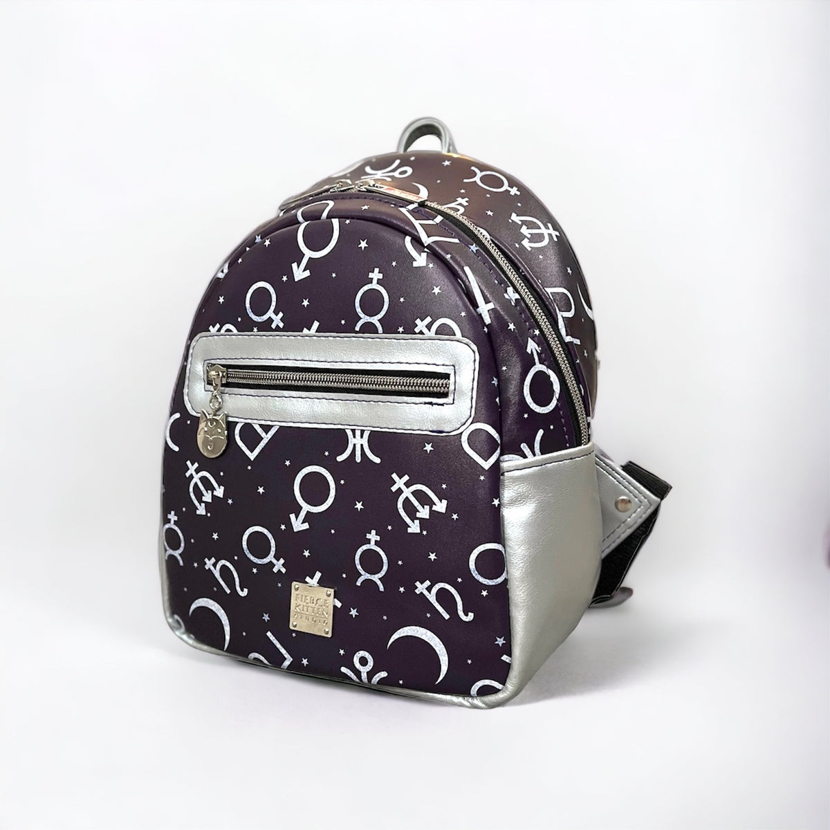 Astrology Signs Mini Backpack Fierce Kitten Studio