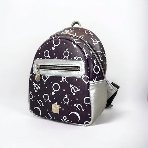 Astrology Signs Mini Backpack