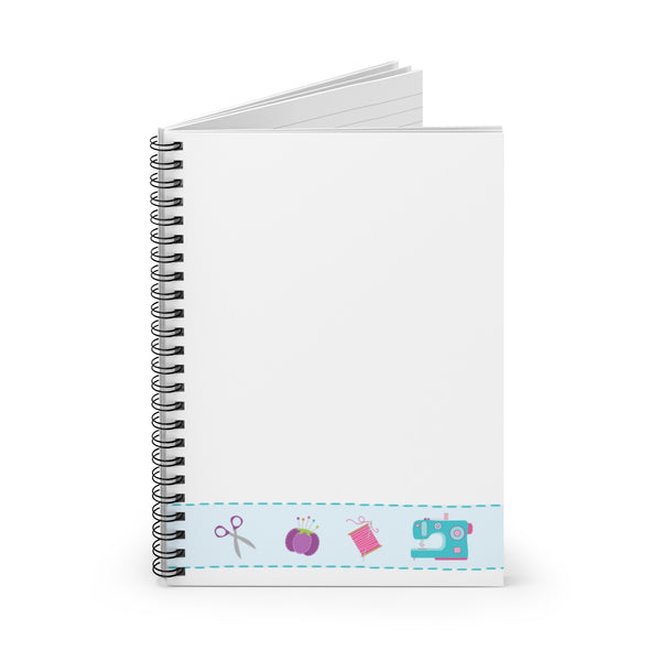 Sewing Spiralbound Journal