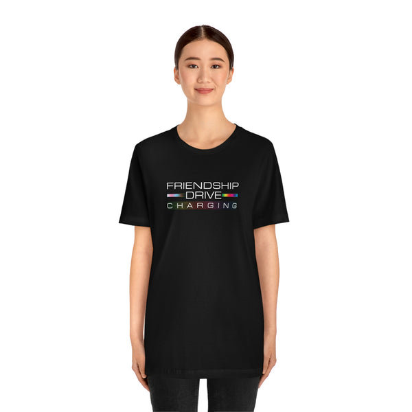Friendship Drive Charging - Unisex Jersey Short Sleeve Tee