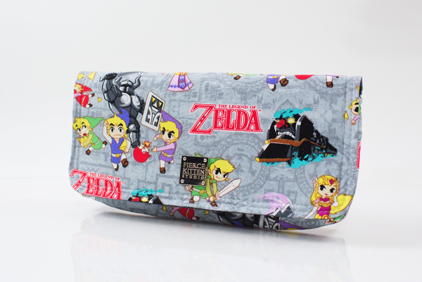 Portable Gaming Console Case Sewing Pattern