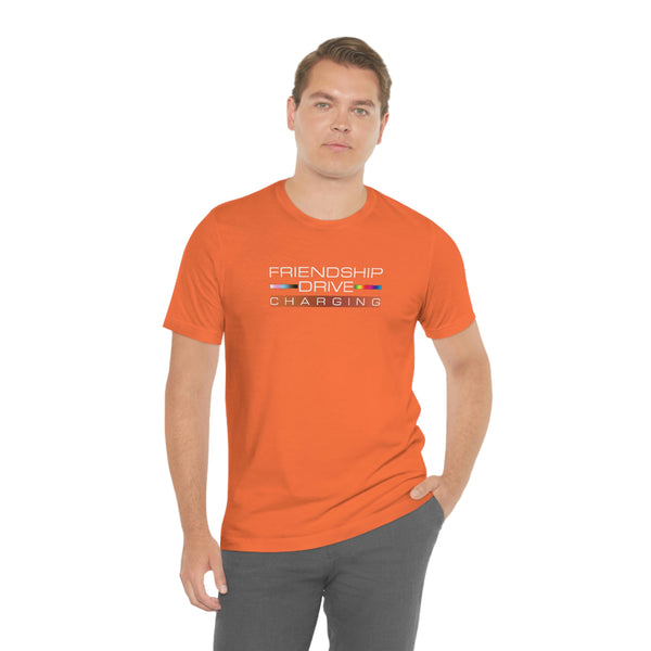 Friendship Drive Charging - Unisex Jersey Short Sleeve Tee