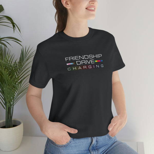 Friendship Drive Charging - Unisex Jersey Short Sleeve Tee