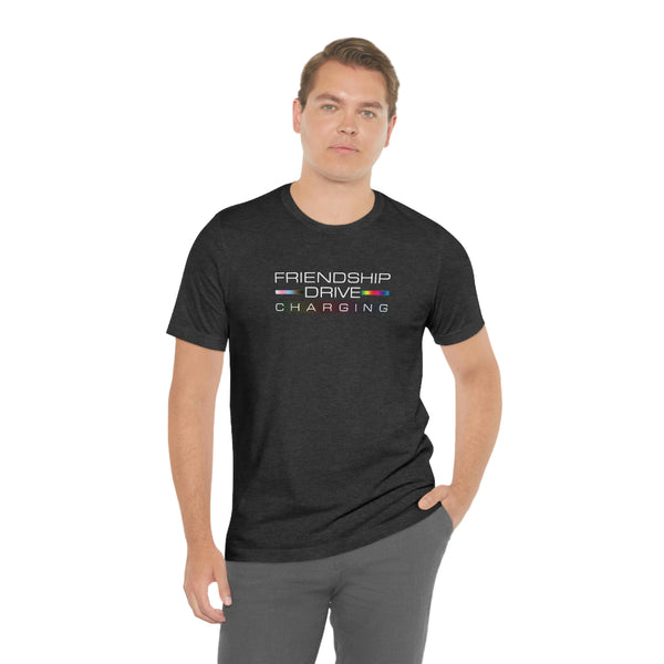 Friendship Drive Charging - Unisex Jersey Short Sleeve Tee