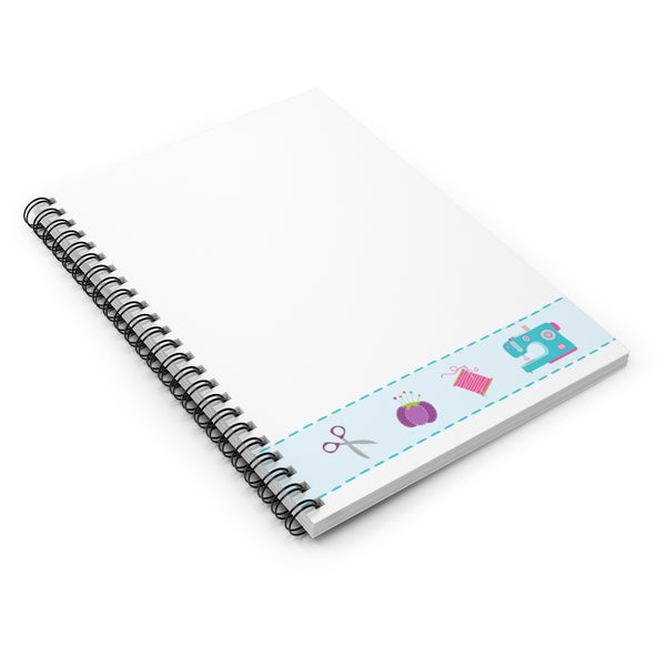 Sewing Spiralbound Journal