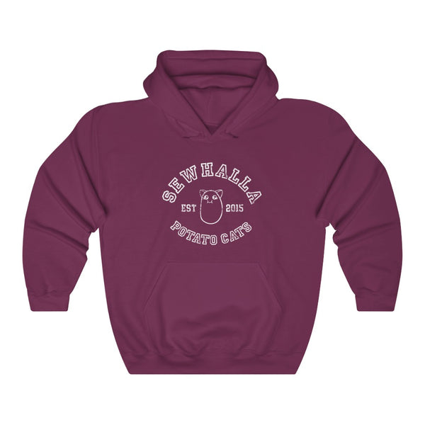 Sewhalla Potato Cats - Unisex Heavy Blend™ Hooded Sweatshirt