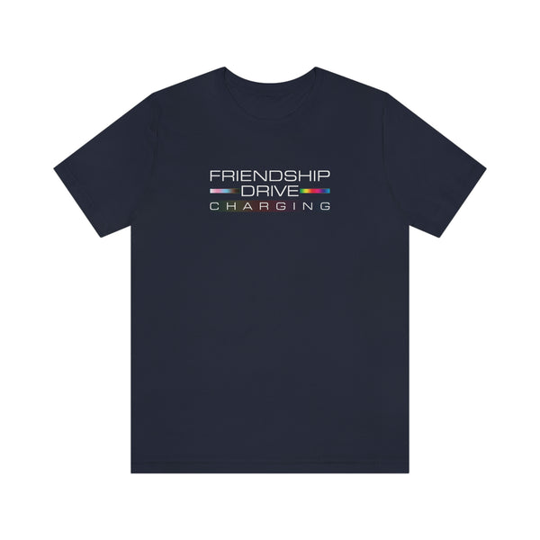 Friendship Drive Charging - Unisex Jersey Short Sleeve Tee