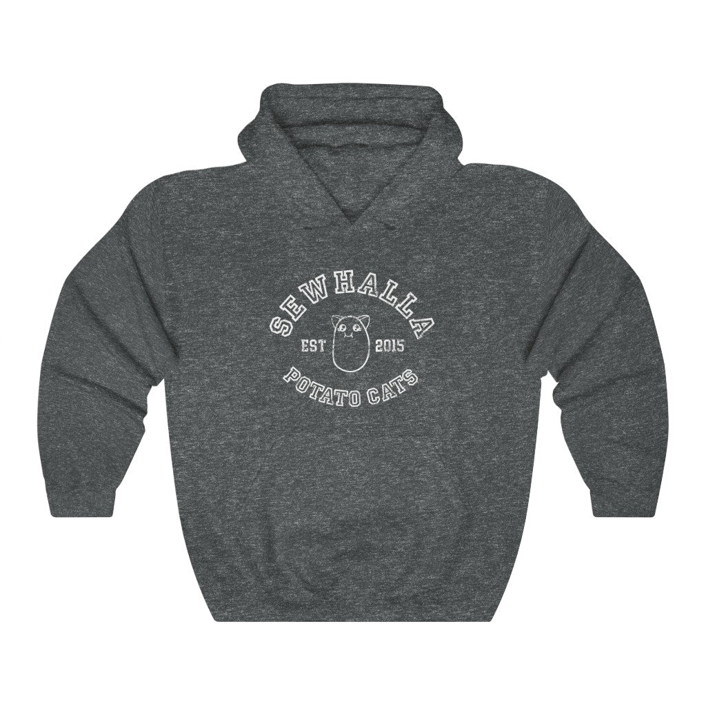 Sewhalla Potato Cats - Unisex Heavy Blend™ Hooded Sweatshirt