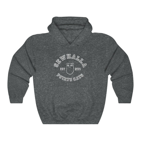 Sewhalla Potato Cats - Unisex Heavy Blend™ Hooded Sweatshirt