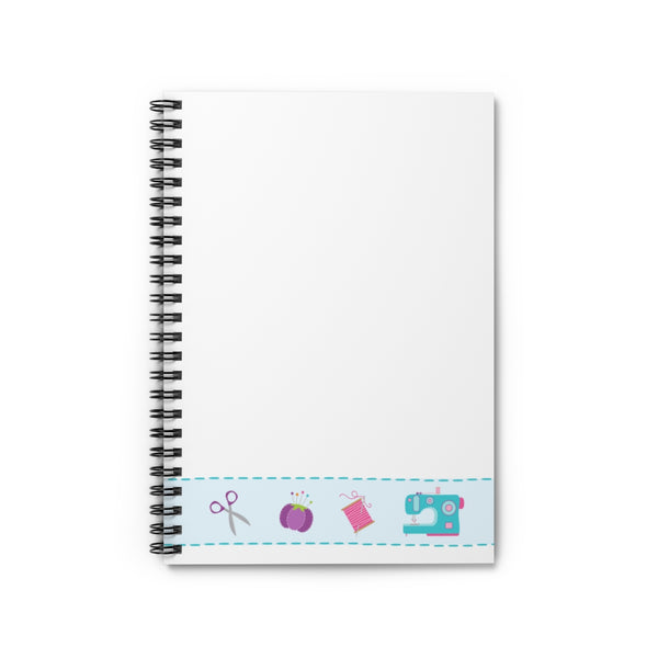 Sewing Spiralbound Journal