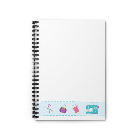 Sewing Spiralbound Journal