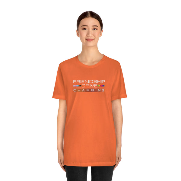Friendship Drive Charging - Unisex Jersey Short Sleeve Tee