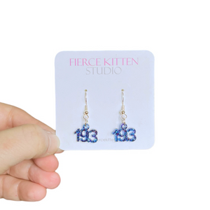 Runner's Challenge (10k+Half) Earrings