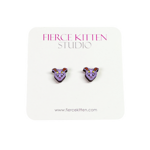 Imagination Dragon Stud Earrings