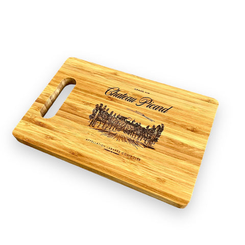 Captain's Log Winery - Personal Cutting Board