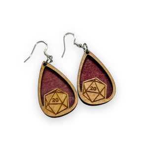 D20 Earrings