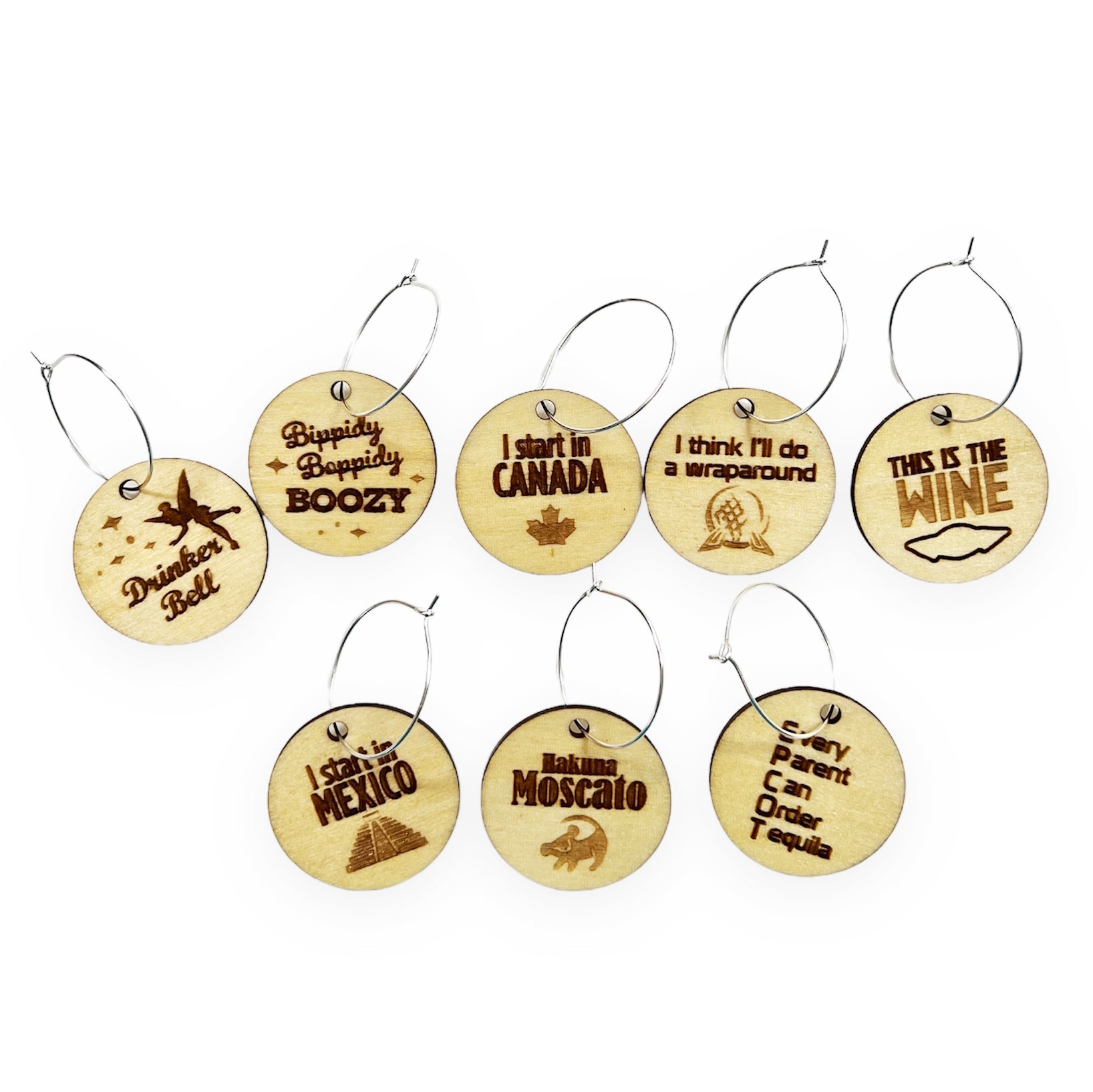 Magical Wine Charms