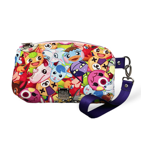 Kawaii Villagers Wristlet