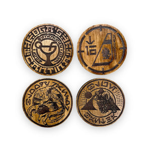 Cantina Coasters