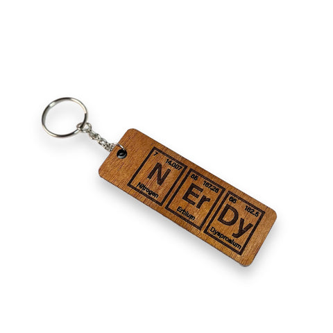 "N Er Dy" Keychain