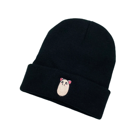 Potato Cat Beanie Cap