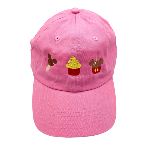 Park Snacks Pink Hat
