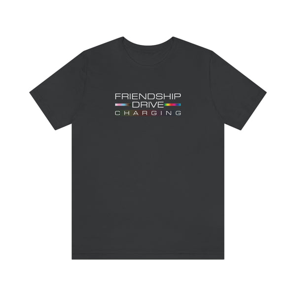 Friendship Drive Charging - Unisex Jersey Short Sleeve Tee