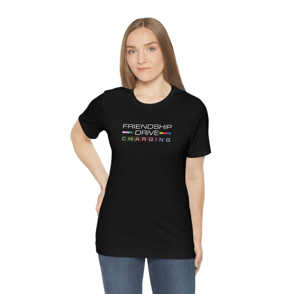 Friendship Drive Charging - Unisex Jersey Short Sleeve Tee