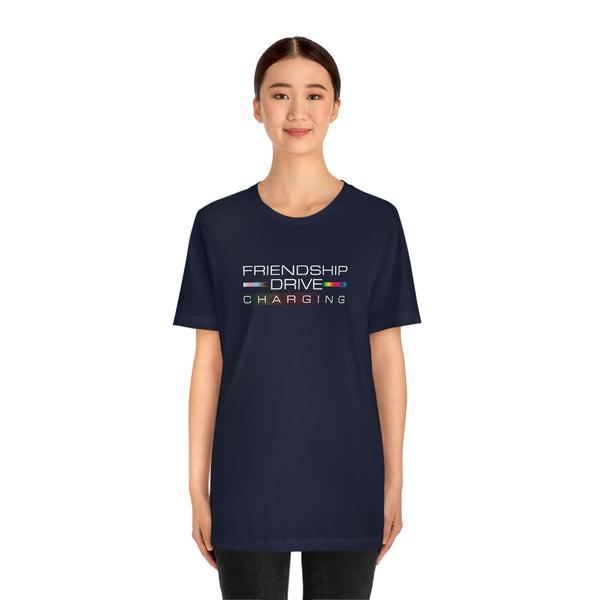 Friendship Drive Charging - Unisex Jersey Short Sleeve Tee