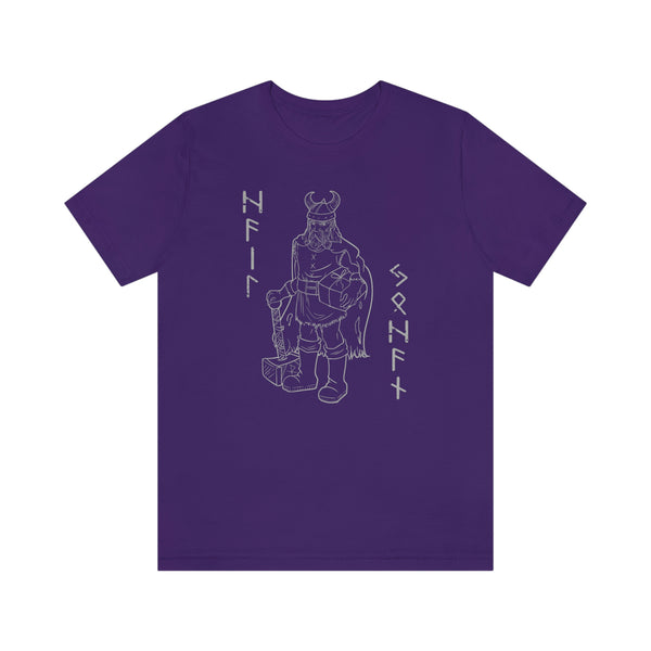 Hail Johan - Unisex Jersey Short Sleeve Tee