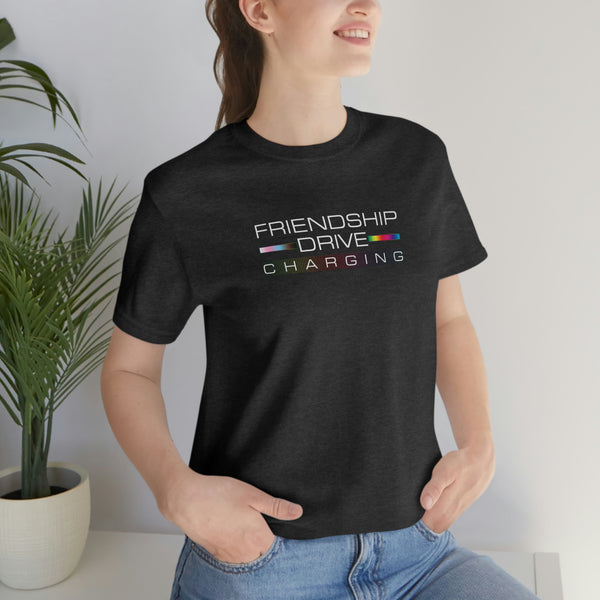 Friendship Drive Charging - Unisex Jersey Short Sleeve Tee