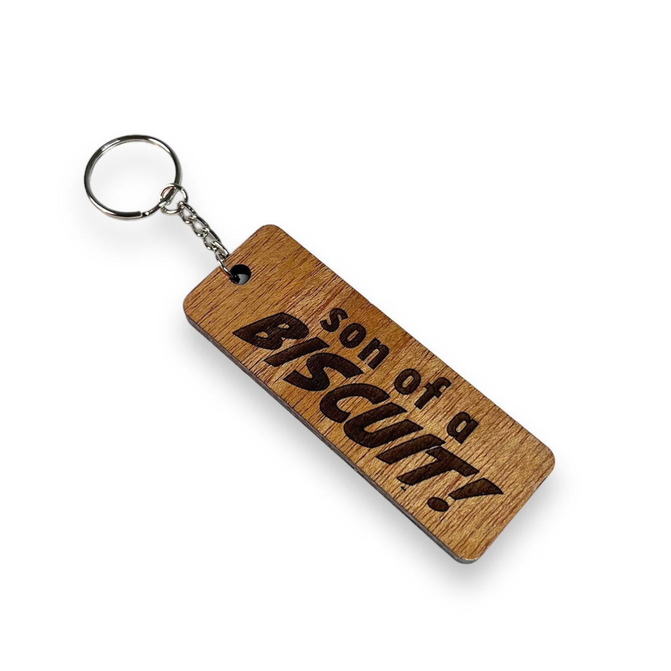 “Son of a Biscuit!” Keychain