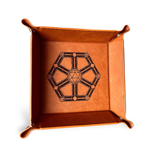 Foldable Dice Tray