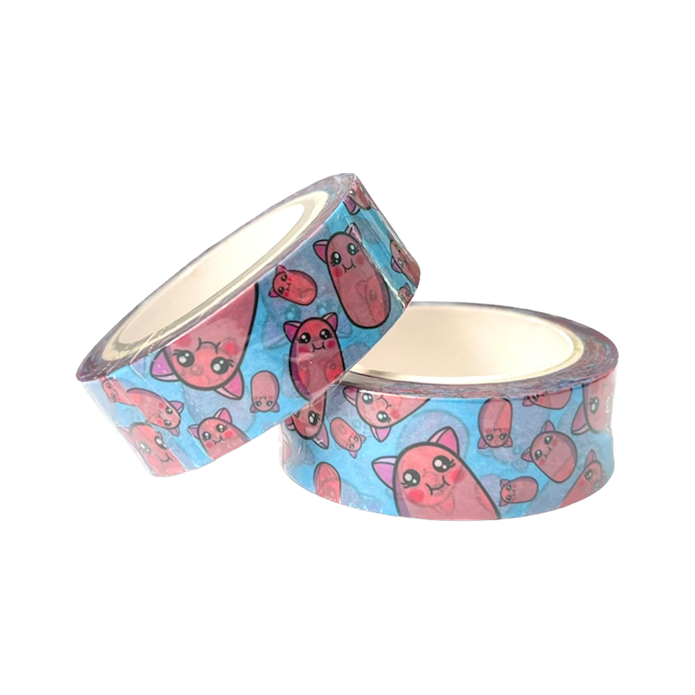 Potato Cat Washi Tape